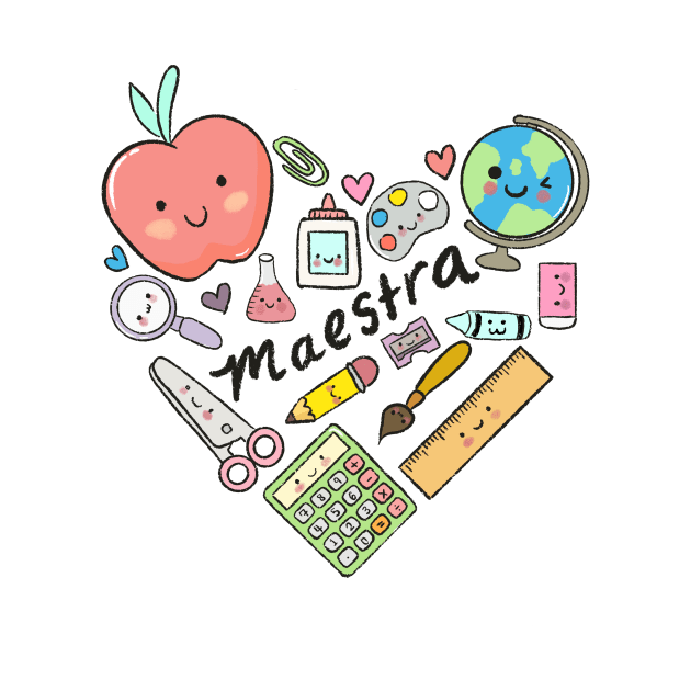 Maestra de Corazón ♥️ by The Mindful Maestra