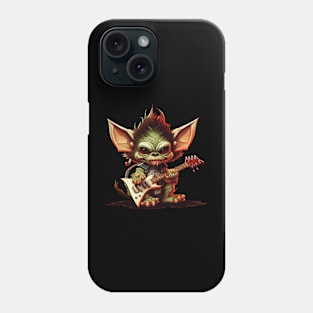 guitarist Phone Case