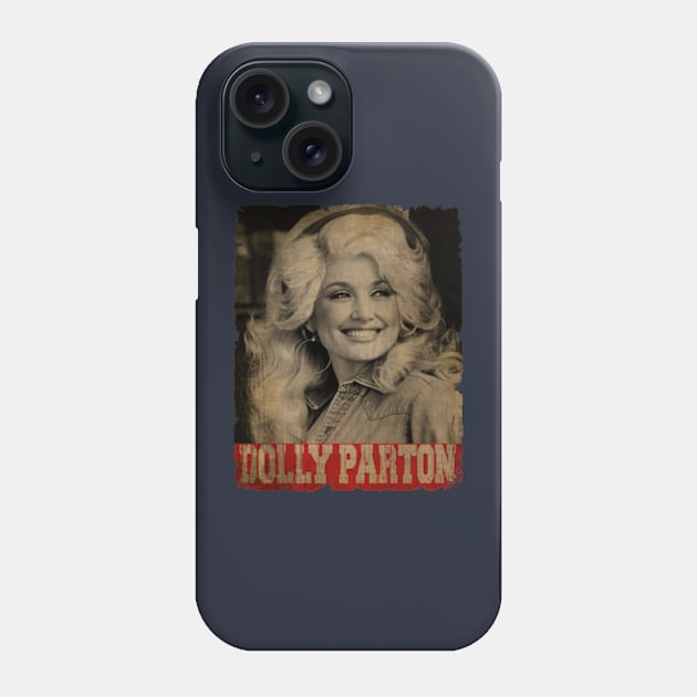 - Dolly PartonVintage Phone Case by Teling Balak