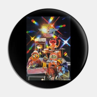 Dr Teeth And The Electric Mayhem Vintage Pin