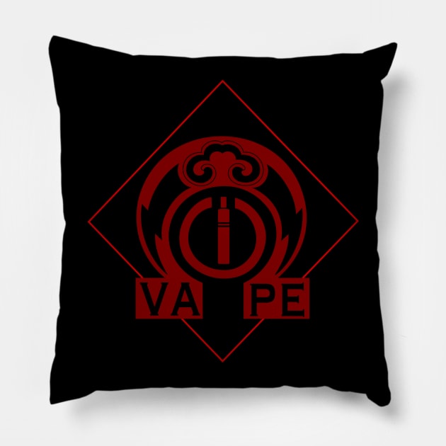 vape Pillow by moonmorph