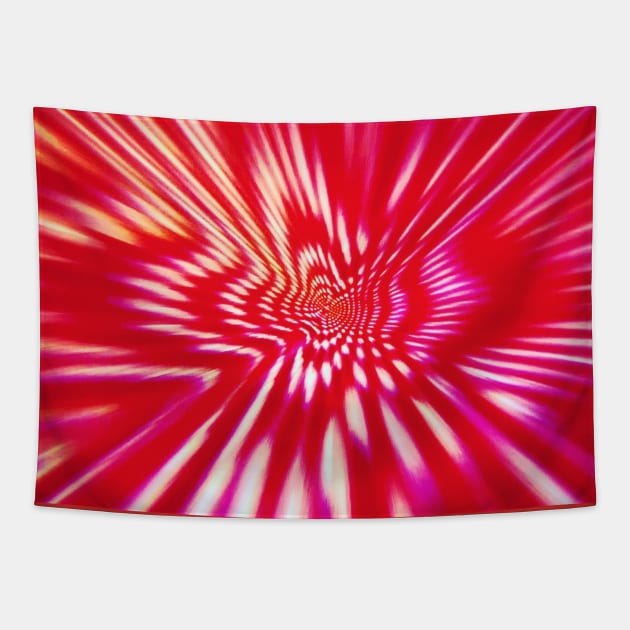 Red Lens Tapestry by NovaOven