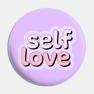 Self Love Pin