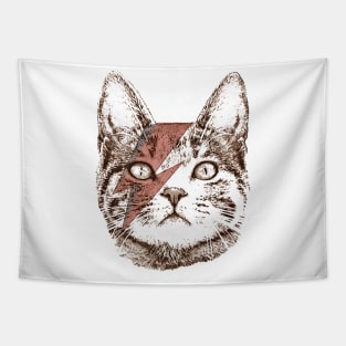 Bowie Cat's Tapestry