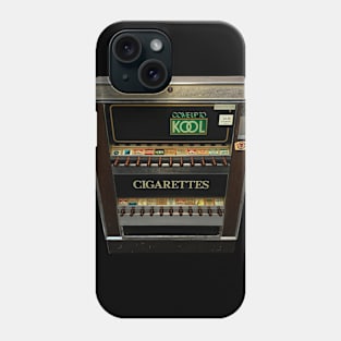 KOOL Cigarette Vending Machine - are you cool enough? Phone Case