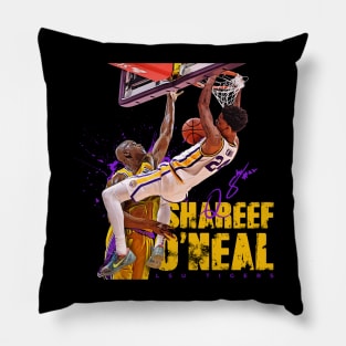 Shaq x Shareef O'neal Pillow