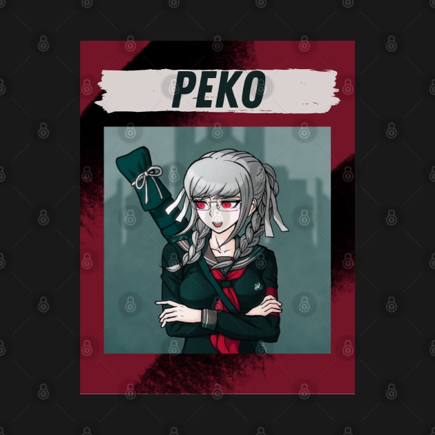 Peko: Danganronpa 2 by TheMochiLife