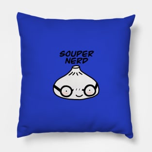 Souper Nerd Pillow