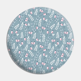 Botanical print Pin