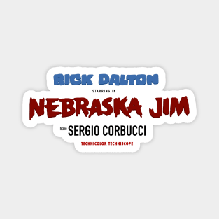 Nebraska Jim Magnet