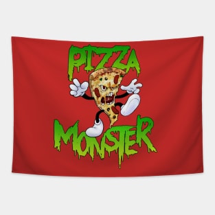 PIZZA MONSTER!!! Tapestry