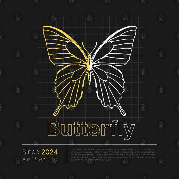 BUTTERFLY by tzolotov