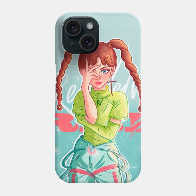 Sassy Phone Case by ariadnadraws