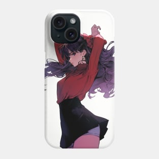 Misato Katsuragi Neon Genesis Evangelion Retro Style 2 Phone Case