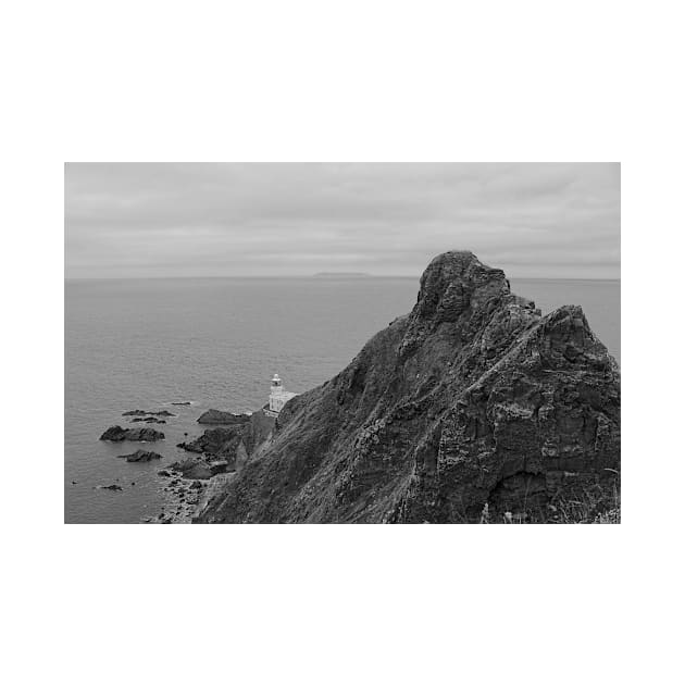 Hartland Point Lighthouse Devon by avrilharris