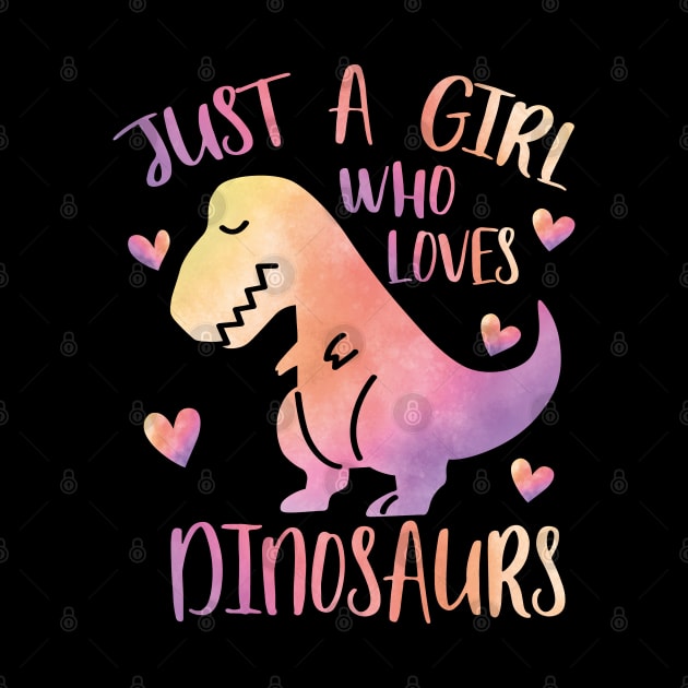 Just a Girl who loves dinosaurs by PrettyPittieShop