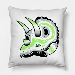 Pride Dinosaur - Agender Pillow