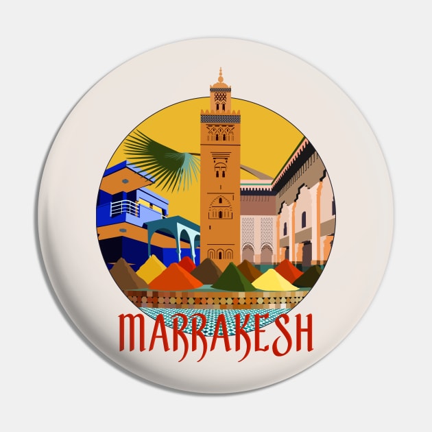 Marrakesh Pin by Darío Lafuente