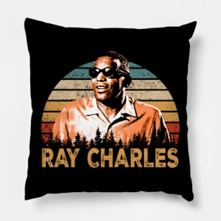 Vintage Charles Soul Music Pillow