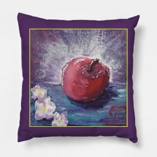 Spring Apple Pillow