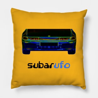 SubarUFO Pillow