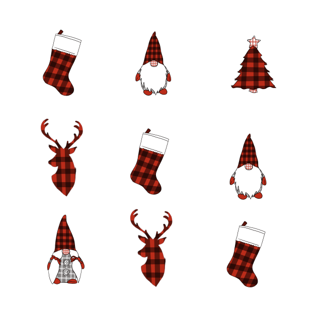 Christmas Pattern by RachWillz