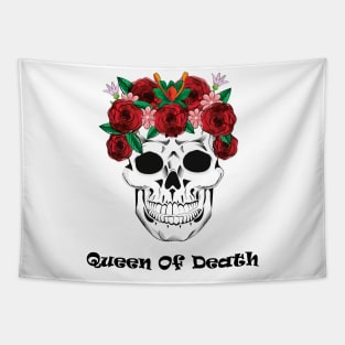 Queen Of Death Tapestry