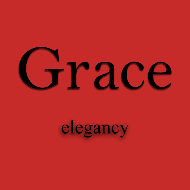 Grace Name meaning by Demonic cute cat