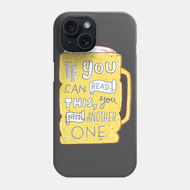 Another Beer Design Phone Case by LR_Collections