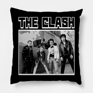 The Clash Pillow