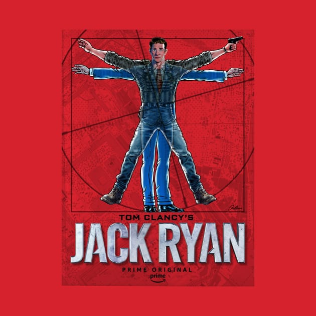 Jack Ryan by ArlenSchumer