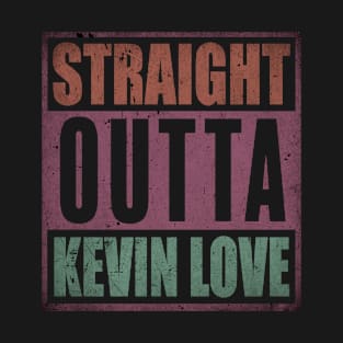 Vintage Proud Basketball Name Love Retro Style Straight Outta T-Shirt