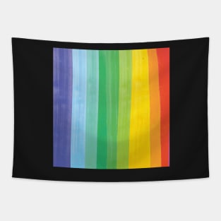 Rainbow Support Design, Artwork, Vector, Graphic Tapestry