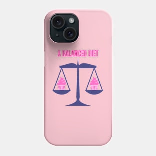 Cupcake Diet Phone Case