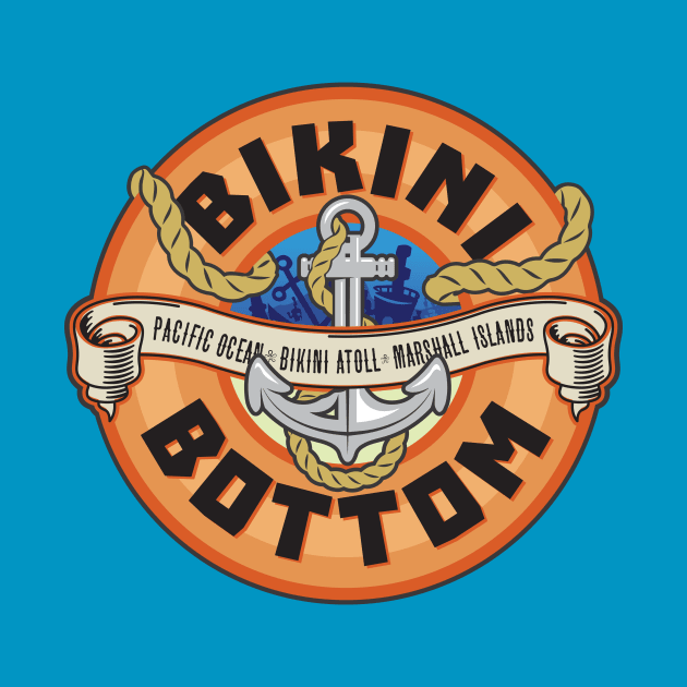 Bikini Bottom by MindsparkCreative