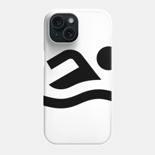 Swimming Icon Phone Case