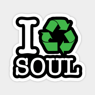 I Recycle Soul Magnet