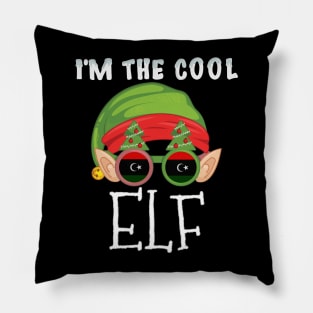 Christmas  I'm The Cool Libyan Elf - Gift for Libyan From Libya Pillow