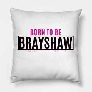 Brayshaw swag Pillow