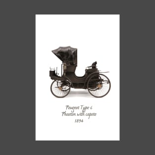 1894 Peugeot type 6 T-Shirt