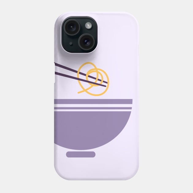 Ramen Bowl Phone Case by SWON Design