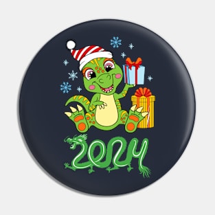 Funny dragon. 2024 Pin