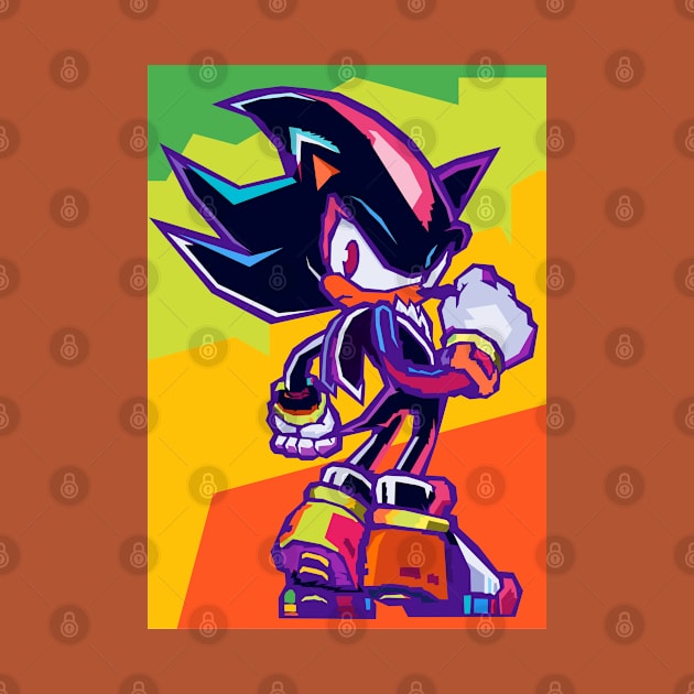 Sonic Wpap Art by Zet Art