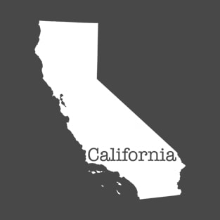 California State outline T-Shirt