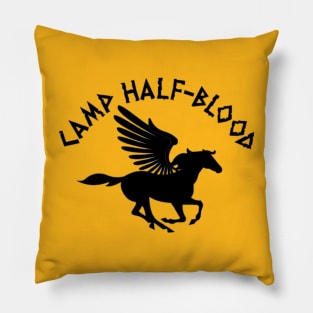 camp half blood Pillow