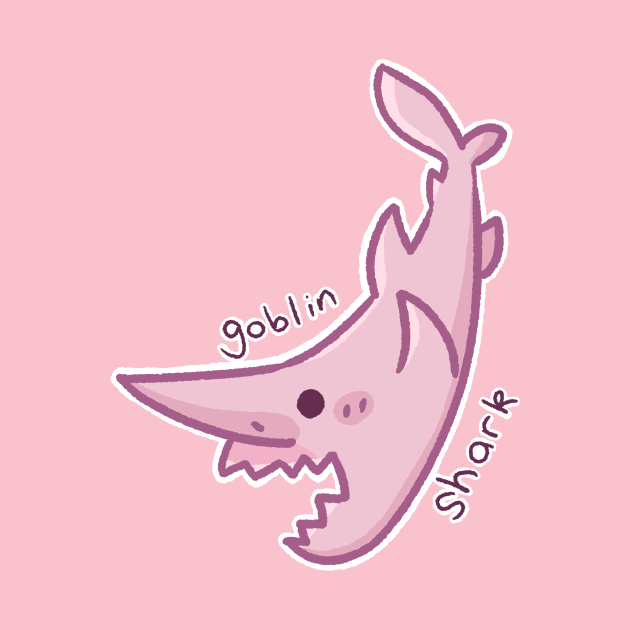 goblin shark by tarrotpatch