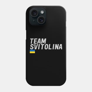 Team Svitolina Phone Case