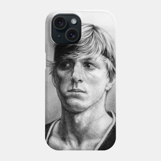 Johnny Lawrence Phone Case by KregFranco