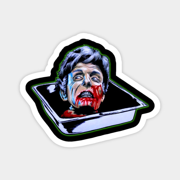 dr hill Magnet by sapanaentertainment