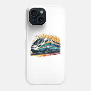 High speed rail Phone Case